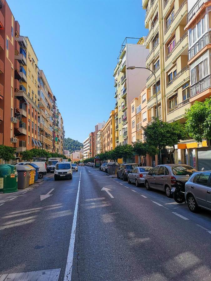 Genuar Apartments Malaga Center. Free Parking Экстерьер фото