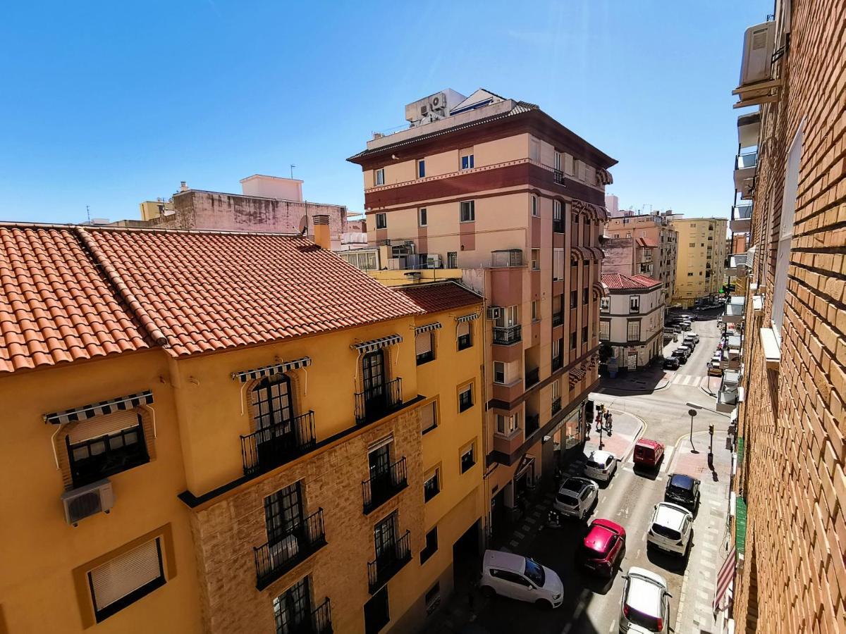 Genuar Apartments Malaga Center. Free Parking Экстерьер фото